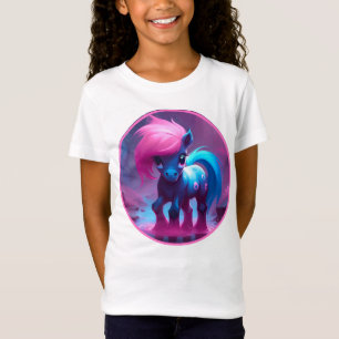 Colourful Spirit Pony 4 Kid's T-Shirt