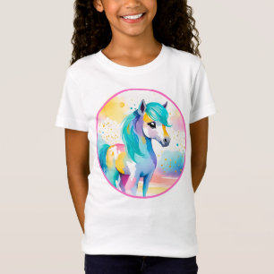 Colourful Spirit Pony 6 Kid's T-Shirt