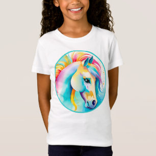 Colourful Spirit Pony 8 Kid's T-Shirt