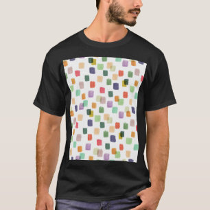 Colourful Splash: Abstract Seamless Background T-Shirt
