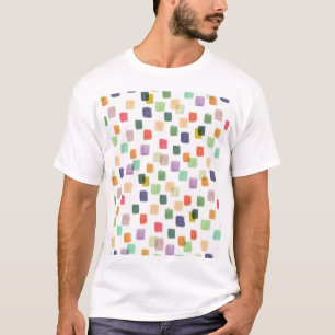 Colourful Splash: Abstract Seamless Background T-Shirt