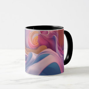Colourful Splash Coffee Mug - Bright & Bold Design