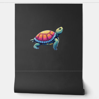Colourful Splash Eastern Box Turtle (1) Wallpaper
