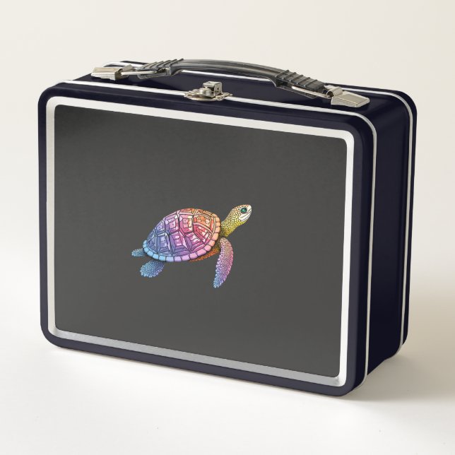Colourful Splash Eastern Box Turtle (3) (Front)