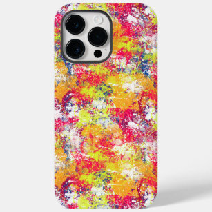 Colourful Splashed Paint Graffiti Pattern  Case-Mate iPhone 14 Pro Max Case