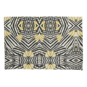 Colourful Splashes and Dynamic Lines Pillowcase