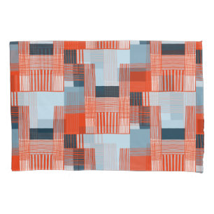 Colourful Splashes and Dynamic Lines Pillowcase