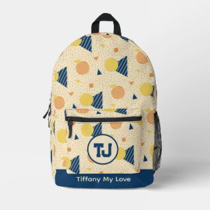 Colourful Sport Preschool School Backpack