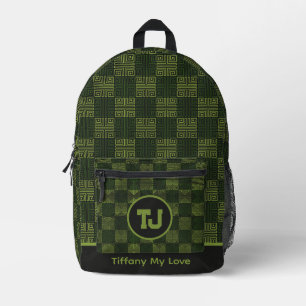 Colourful Sporty Team School Backpack