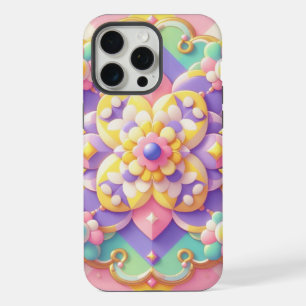 colourful spring/Easter/princess pastel iPhone 15 Pro Max Case