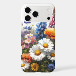 Colourful Spring Fieldflowers Floral Watercolor Ar