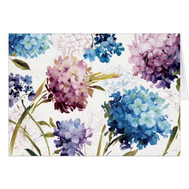 Colourful Spring Flowers (Front Horizontal)