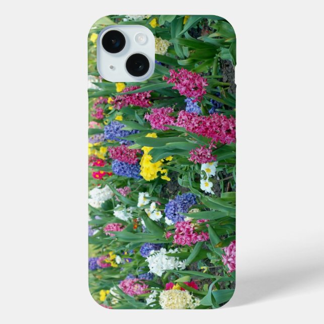 Colourful Spring Flowers Case-Mate iPhone Case (Back)