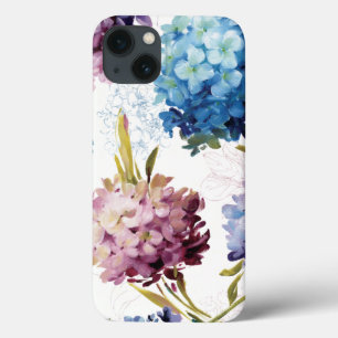 Colourful Spring Flowers iPhone 13 Case