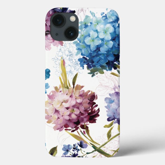Colourful Spring Flowers Case-Mate iPhone Case (Back)