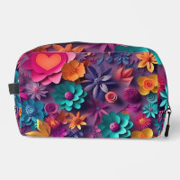 Colourful Spring Flowers Pattern