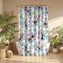 Colourful spring flowers pattern