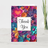 Colourful Spring Flowers Pattern