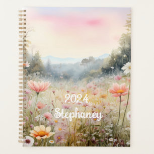 Colourful Spring Meadow  Planner