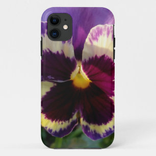 colourful spring Pansy iPhone 11 Case