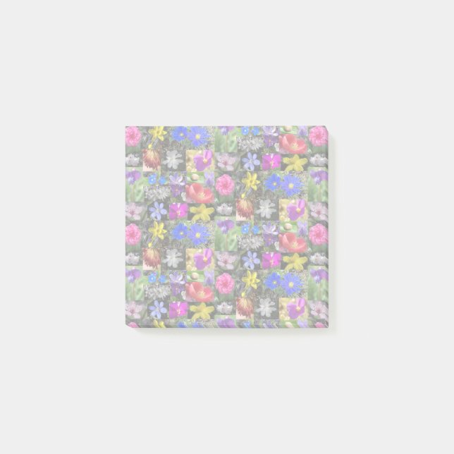 colourful spring - Post-It Notes pad (Front)