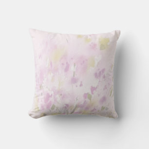 Colourful Spring Summer Floral Boho Garden Cushion