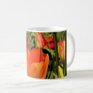 Colourful Spring Tulips Coffee Mug