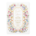 Colourful Spring Wildflower Garden Bridal Shower