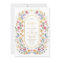 Colourful Spring Wildflower Meadow Baptism