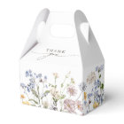 Colourful Spring Wildflower Meadow Bridal Shower