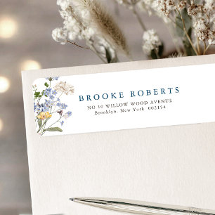 Colourful Spring Wildflower Meadow Garden Address