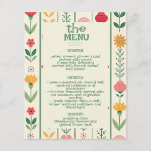 Colourful Spring Wildflower Meadow Garden Wedd Men