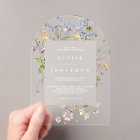Colourful Spring Wildflower Meadow Garden Wedding 