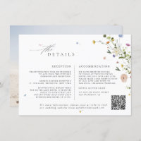 Colourful Spring Wildflower Meadow Garden Wedding 