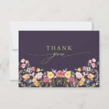 Colourful Spring Wildflower Meadow Garden Wedding