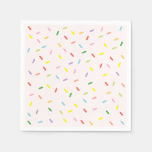 Colourful Sprinkles Paper Napkins
