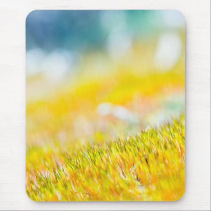 Colourful sprouts mouse mat