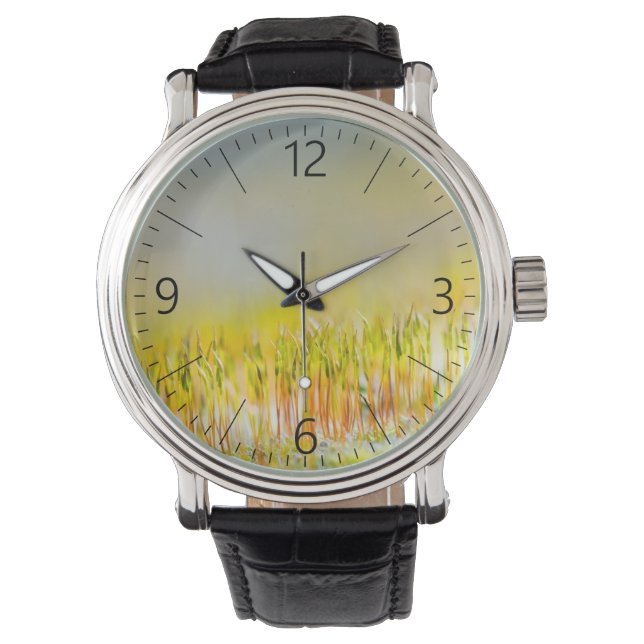 Colourful sprouts watch (Front)