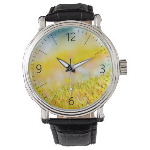 Colourful sprouts watch