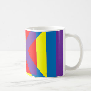 Colourful Square Coffee Mug