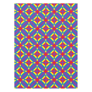 Colourful Square Tablecloth