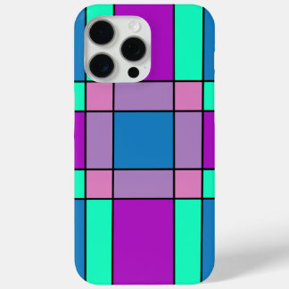 Colourful Squared iPhone 15 Pro Max Case