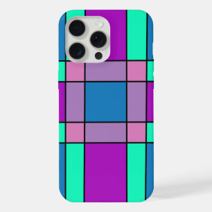Colourful Squared iPhone 15 Pro Max Case