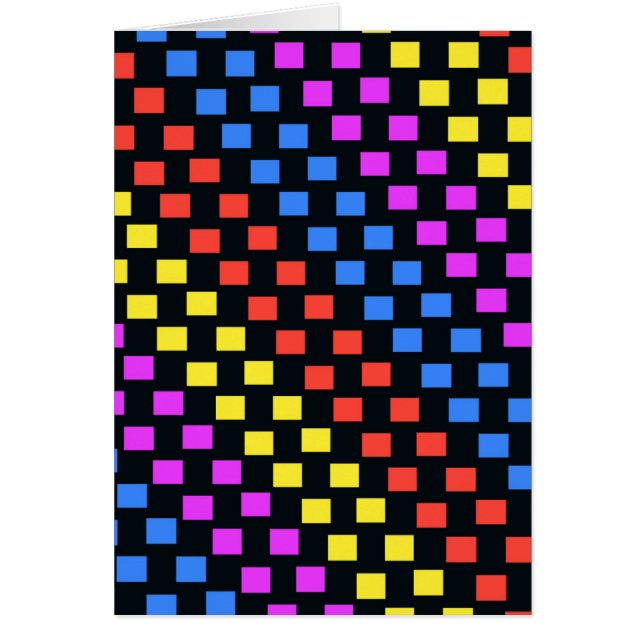 Colourful Squares (Front)