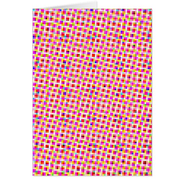 Colourful Squares (Front)