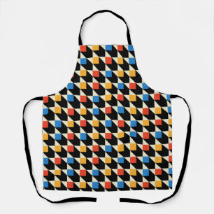 Colourful Squares Apron