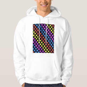 Colourful Squares Hoodie