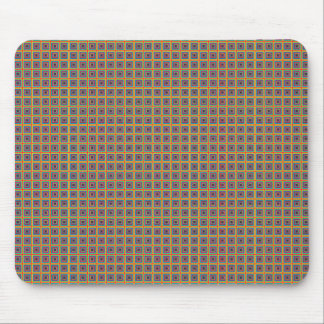 Colourful squares mouse mat