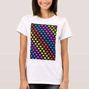 Colourful Squares T-Shirt