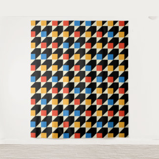 Colourful Squares Tapestry